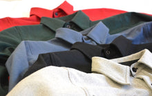 Jersey Grey Wool Flannel