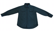 Charcoal Wool Flannel