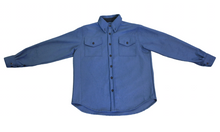 Jersey Grey Wool Flannel