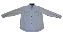 Charcoal Wool Flannel