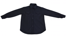 Jersey Grey Wool Flannel
