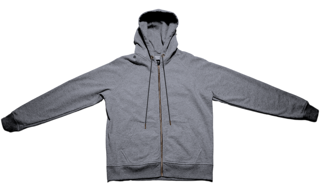 Fog essentials thermal zip hoodie clearance